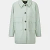Fashion Gloverall Shacket Sage