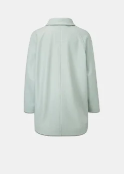Fashion Gloverall Shacket Sage