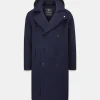 Clearance Gloverall Shackleton Peacoat