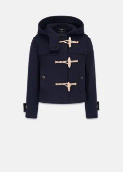 Clearance Gloverall Shelley Duffle Jacket Navy
