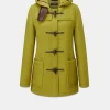 Discount Gloverall Short Slim Duffle Coat Moss