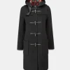 Best Gloverall Slim Fit Dufflecoat für Damen