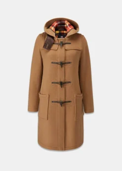 Discount Gloverall Slim Fit Dufflecoat für Damen