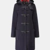 Outlet Gloverall Slim Fit Dufflecoat für Damen