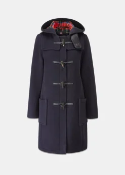 Outlet Gloverall Slim Fit Dufflecoat für Damen