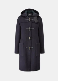 New Gloverall Slim Fit Dufflecoat für Damen