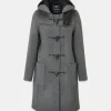 Discount Gloverall Slim Fit Dufflecoat für Damen