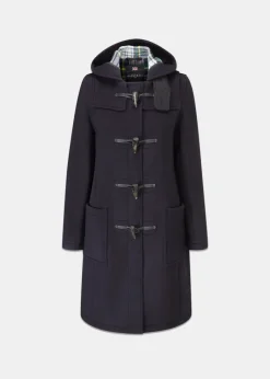 Online Gloverall Slim Fit Dufflecoat für Damen