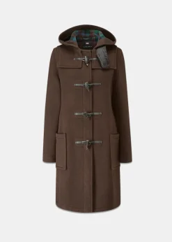 Clearance Gloverall Slim Fit Dufflecoat für Damen