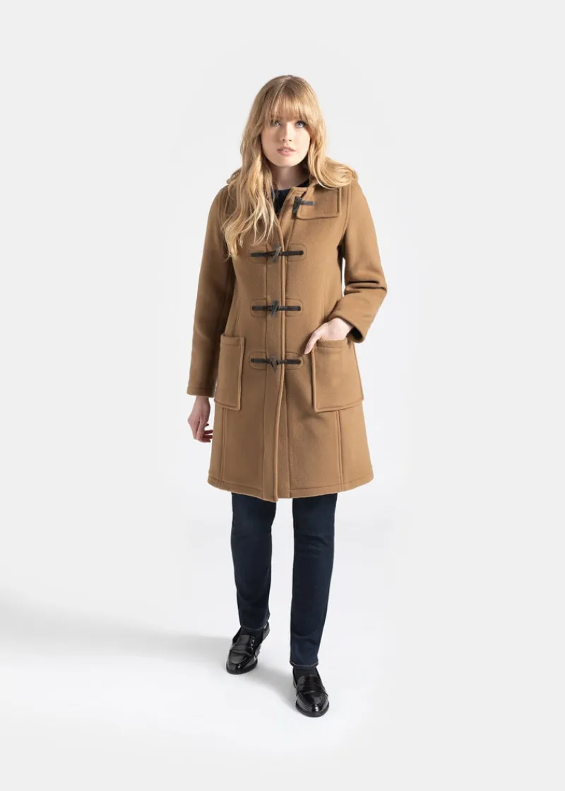 Discount Gloverall Slim Fit Dufflecoat für Damen