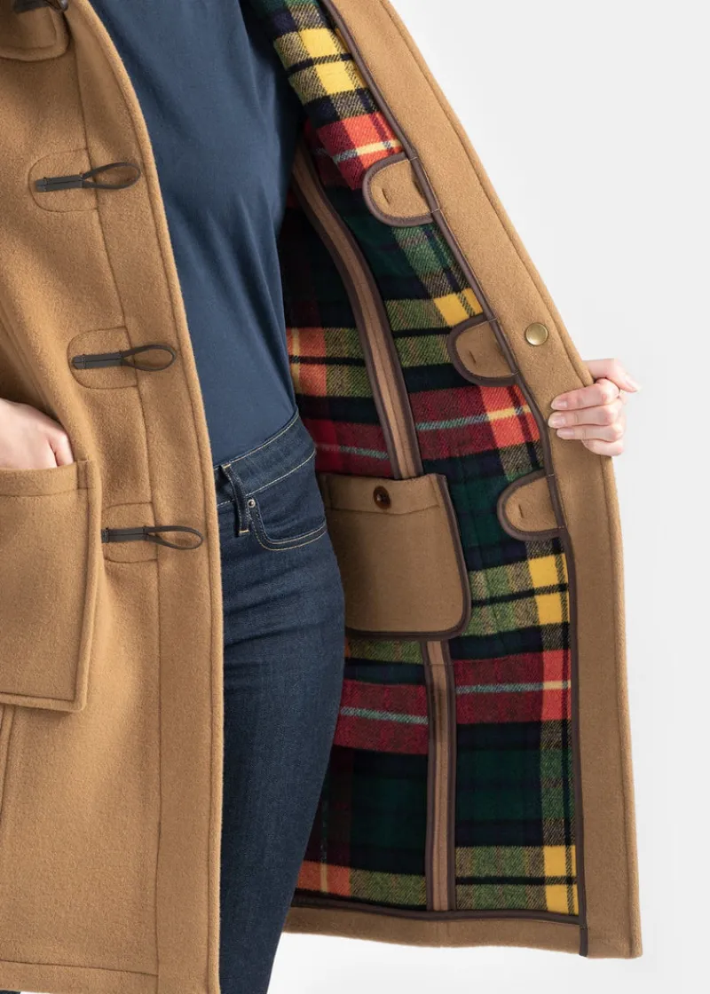 Discount Gloverall Slim Fit Dufflecoat für Damen