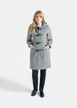 Best Gloverall Slim Fit Dufflecoat für Damen