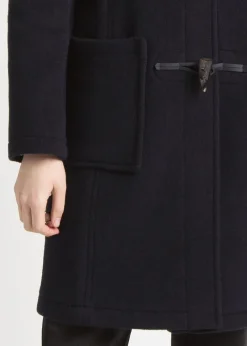 Outlet Gloverall Slim Fit Dufflecoat für Damen