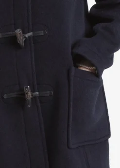 New Gloverall Slim Fit Dufflecoat für Damen