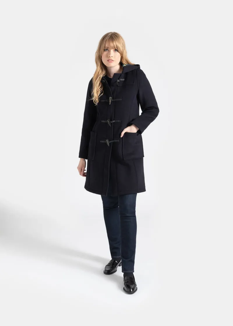 Online Gloverall Slim Fit Dufflecoat für Damen