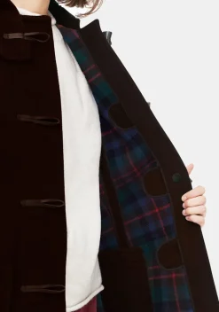 Clearance Gloverall Slim Fit Dufflecoat für Damen