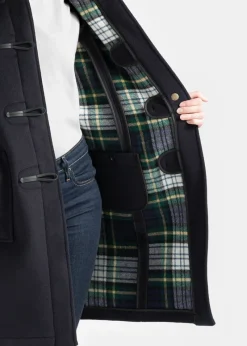 Online Gloverall Slim Fit Dufflecoat für Damen