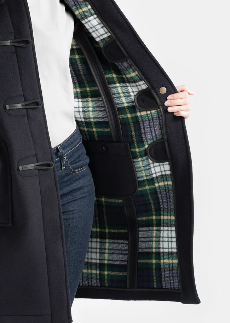 Online Gloverall Slim Fit Dufflecoat für Damen