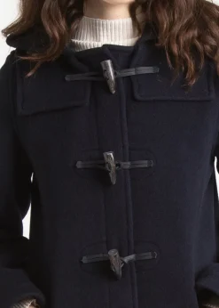 New Gloverall Slim Fit Dufflecoat für Damen