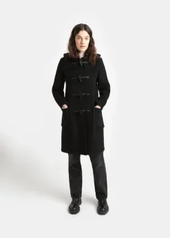 Best Gloverall Slim Fit Dufflecoat für Damen