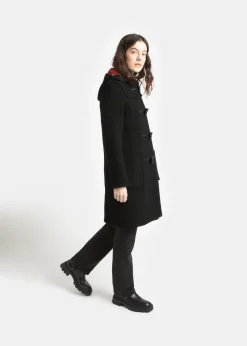 Best Gloverall Slim Fit Dufflecoat für Damen