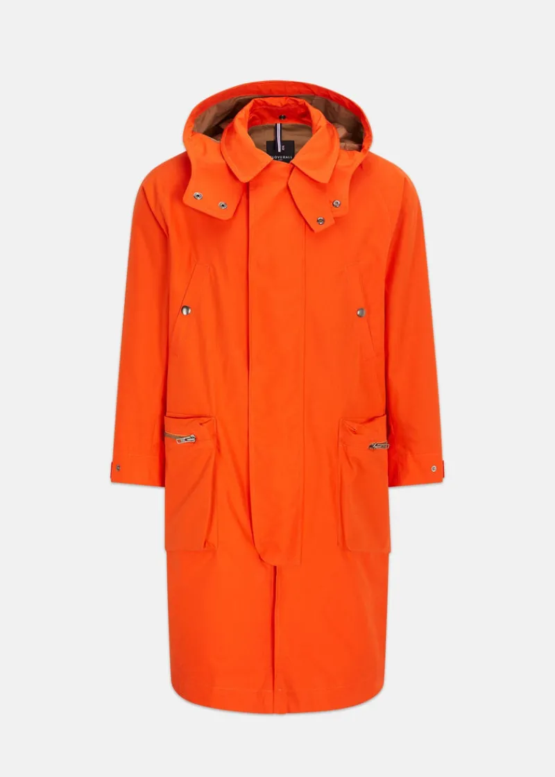 Outlet Gloverall Stanley Parka Orange