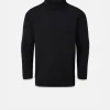 Clearance Gloverall Submariner Jumper Black