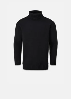 Clearance Gloverall Submariner Jumper Black