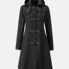 Fashion Gloverall Swing Duffle Coat
