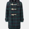 Online Gloverall Tartan Monty Dufflecoat