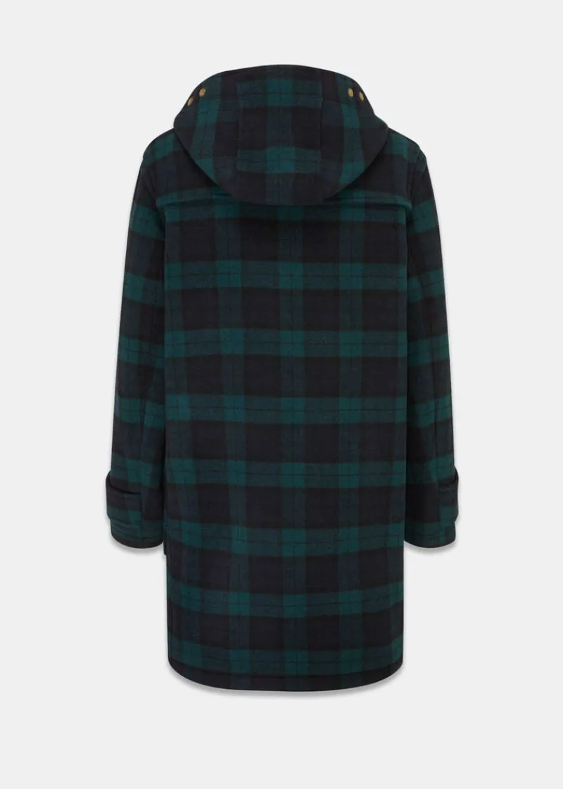 Online Gloverall Tartan Monty Dufflecoat