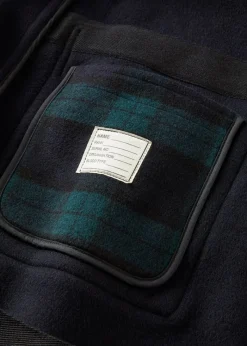 Online Gloverall Tartan Monty Dufflecoat