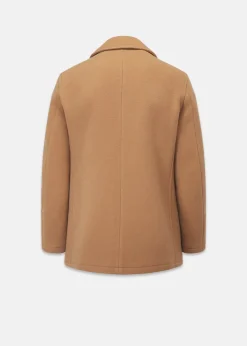 Clearance Gloverall Tennyson Peacoat Camel