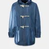Hot Gloverall TIE DYE MERSEY DUFFLE COAT