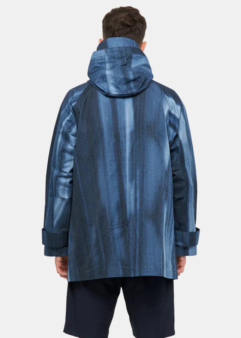 Hot Gloverall TIE DYE MERSEY DUFFLE COAT