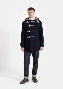 Best Gloverall Union Jack Mid Monty Dufflecoat