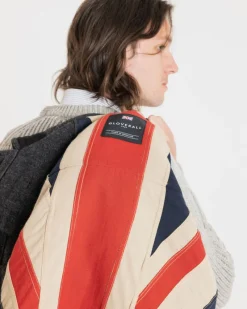 Online Gloverall Union Jack Mid Monty Dufflecoat