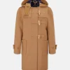 Best Gloverall Women’s Original Monty Duffle Coat FC Camel