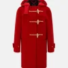 Hot Gloverall Women’s Original Monty Duffle Coat FC Red