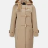 Fashion Gloverall Women's Original Monty Duffle Coat Natural