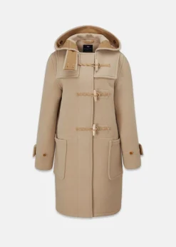 Fashion Gloverall Women's Original Monty Duffle Coat Natural