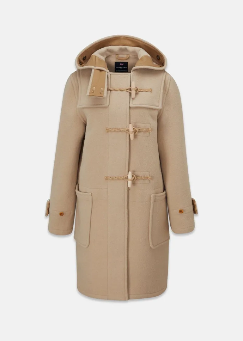 Fashion Gloverall Women's Original Monty Duffle Coat Natural