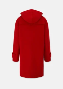 Hot Gloverall Women’s Original Monty Duffle Coat FC Red