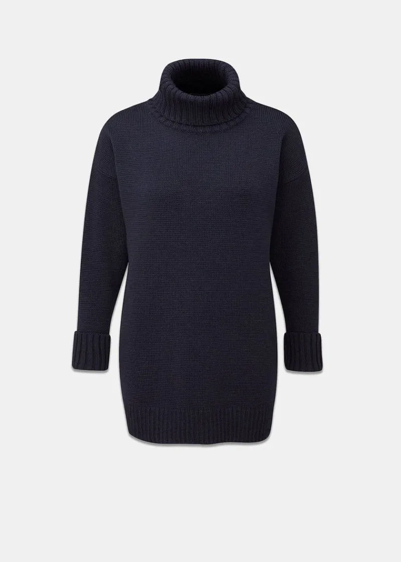 Online Gloverall Women's Submariner Jumper Navy