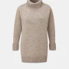 Fashion Gloverall Women's Submariner Jumper Mushroom
