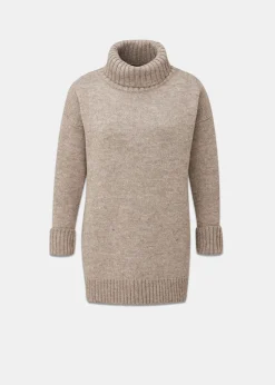 Fashion Gloverall Women's Submariner Jumper Mushroom