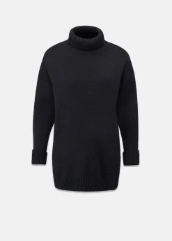 Discount Gloverall Women's Submariner Jumper Black