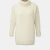 Hot Gloverall Women's Submariner Jumper Ecru