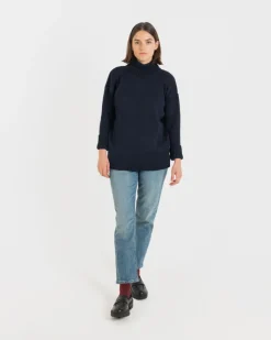 Online Gloverall Women's Submariner Jumper Navy