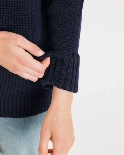 Online Gloverall Women's Submariner Jumper Navy